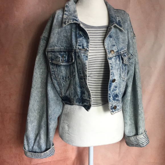 paris blues denim jacket